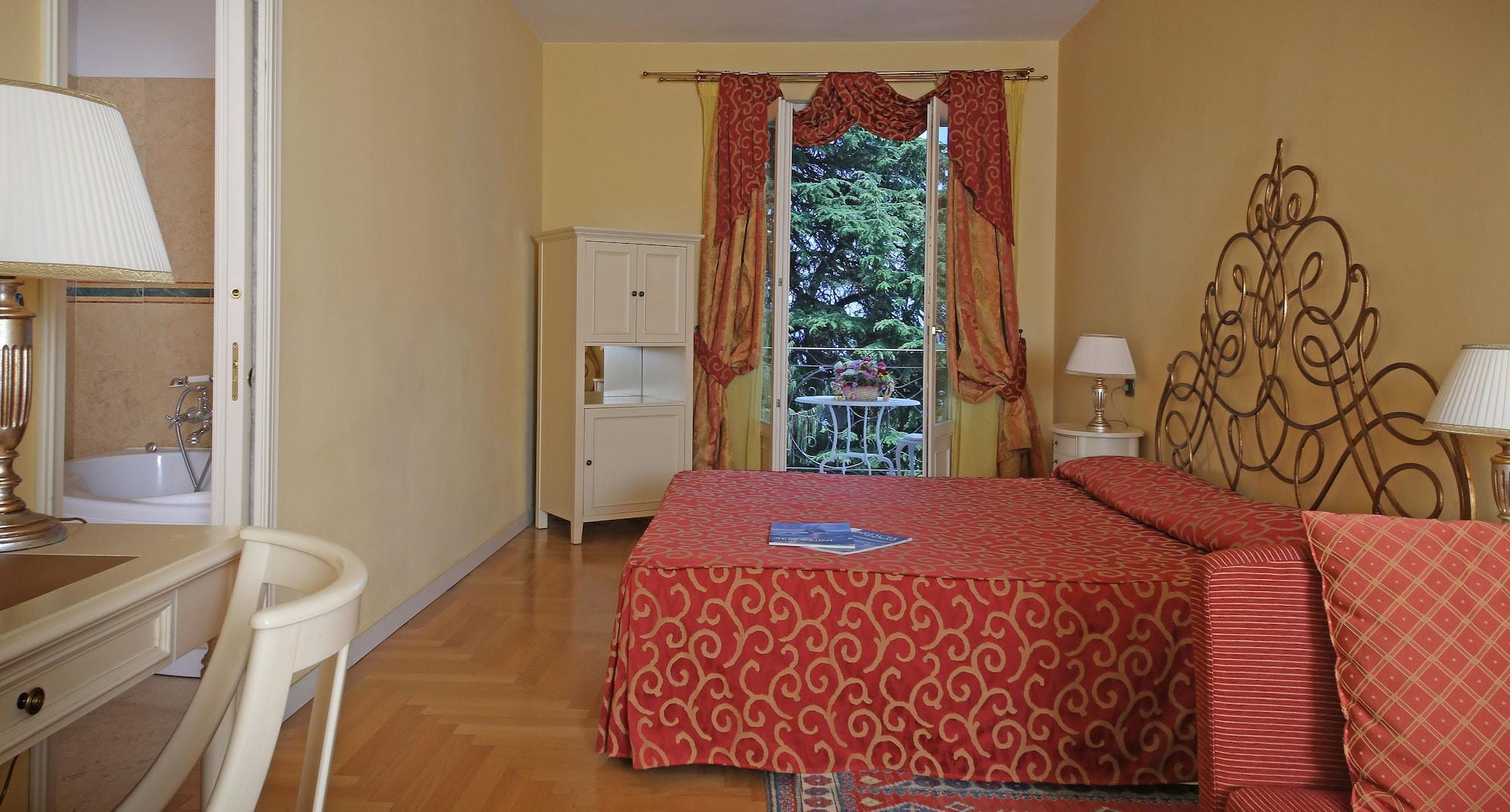 Villa Sofia Hotel Gardone Riviera Eksteriør bilde