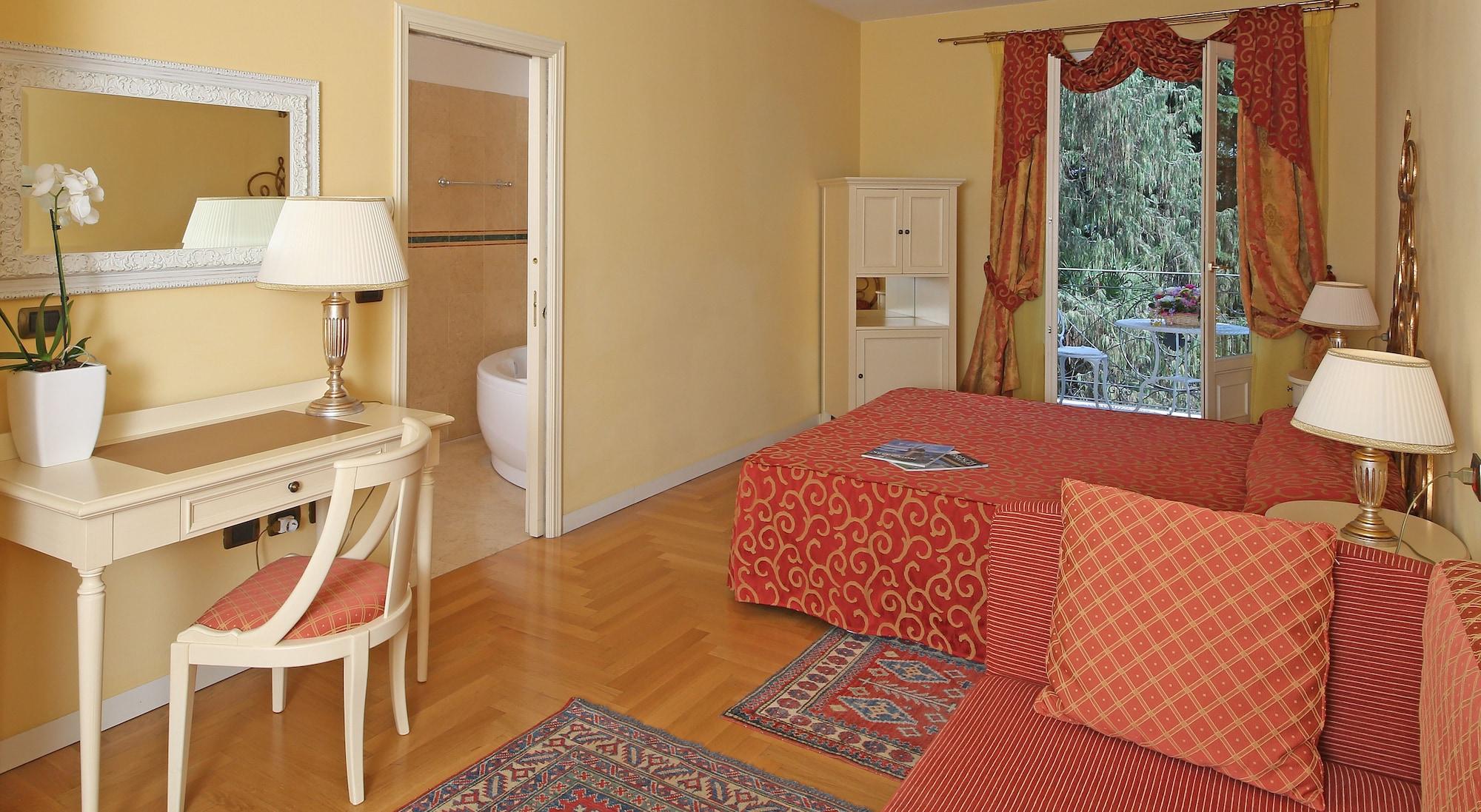 Villa Sofia Hotel Gardone Riviera Eksteriør bilde