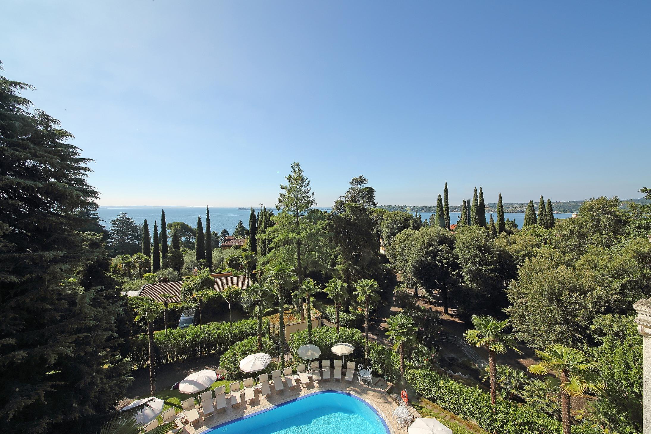 Villa Sofia Hotel Gardone Riviera Eksteriør bilde