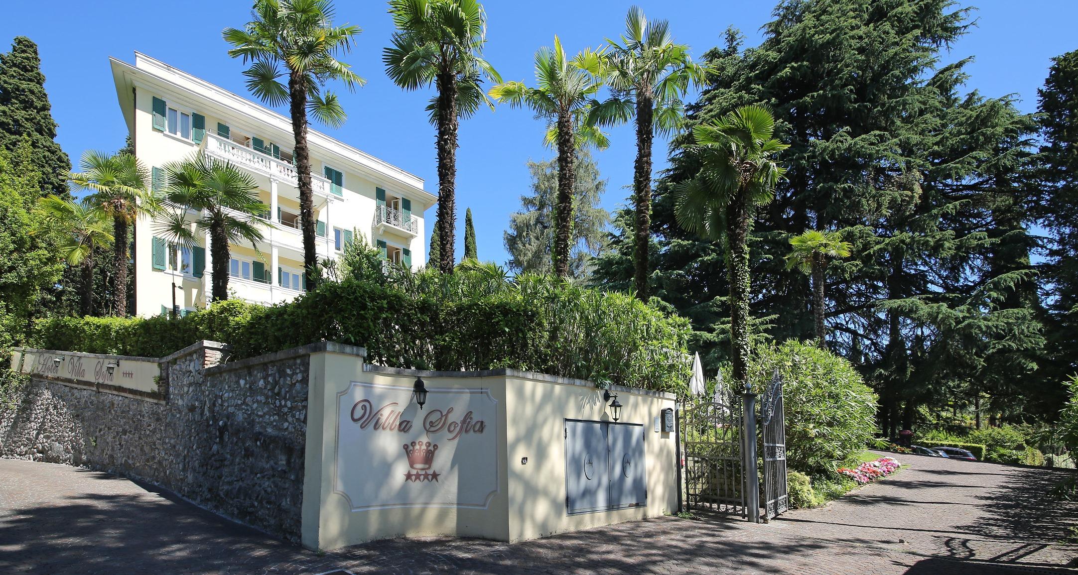 Villa Sofia Hotel Gardone Riviera Eksteriør bilde