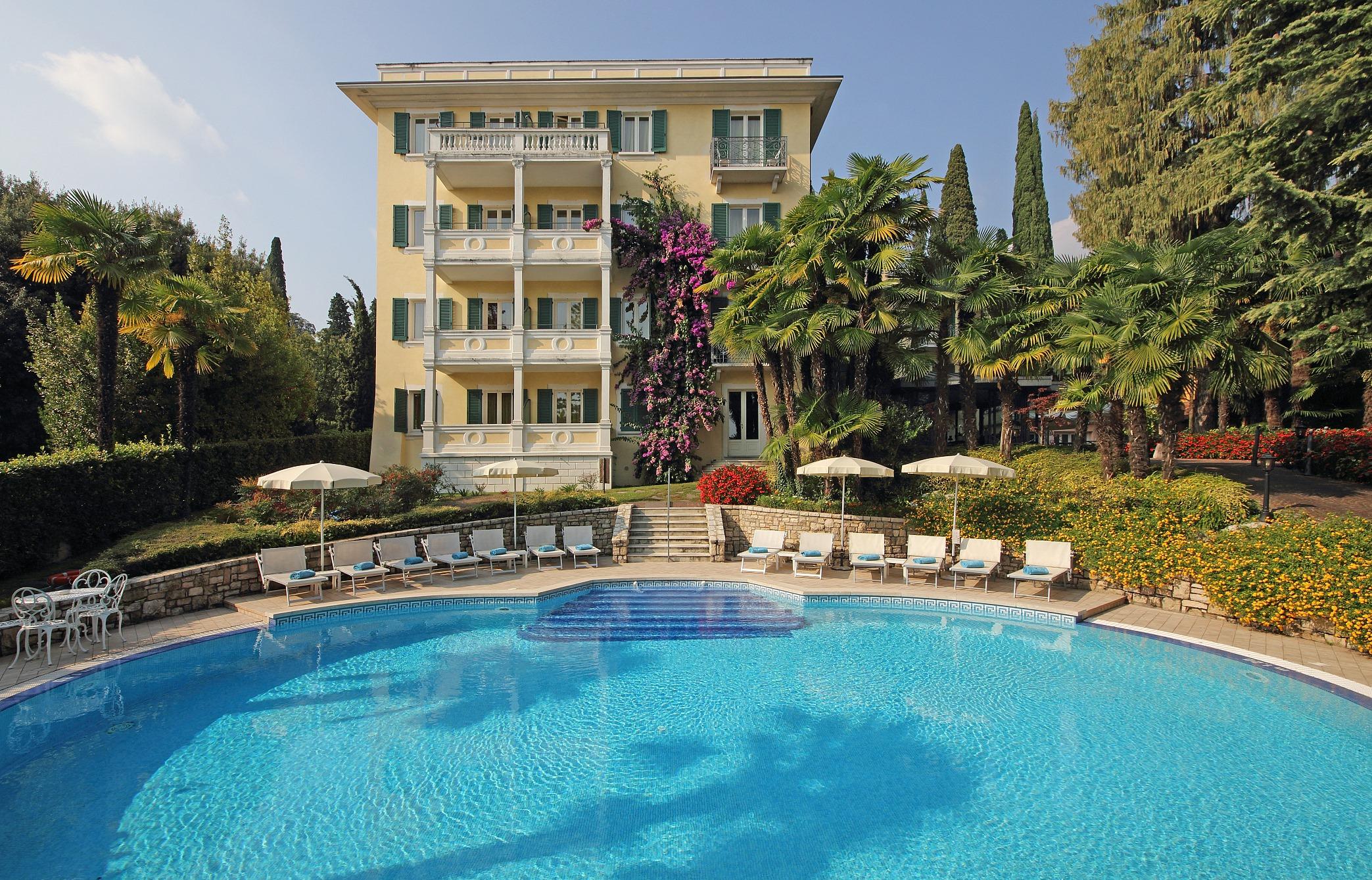 Villa Sofia Hotel Gardone Riviera Eksteriør bilde