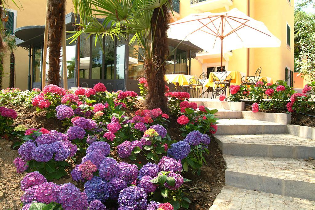 Villa Sofia Hotel Gardone Riviera Eksteriør bilde