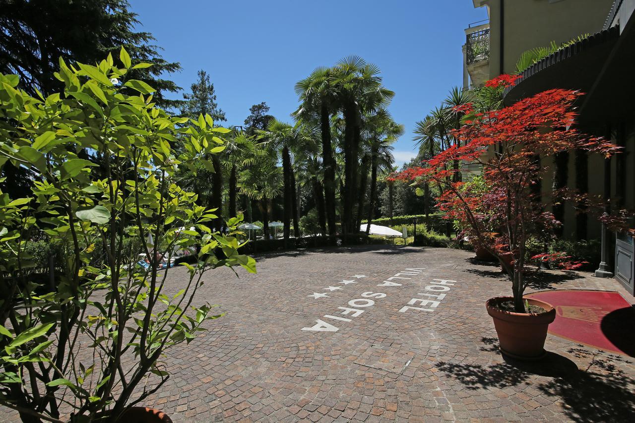 Villa Sofia Hotel Gardone Riviera Eksteriør bilde