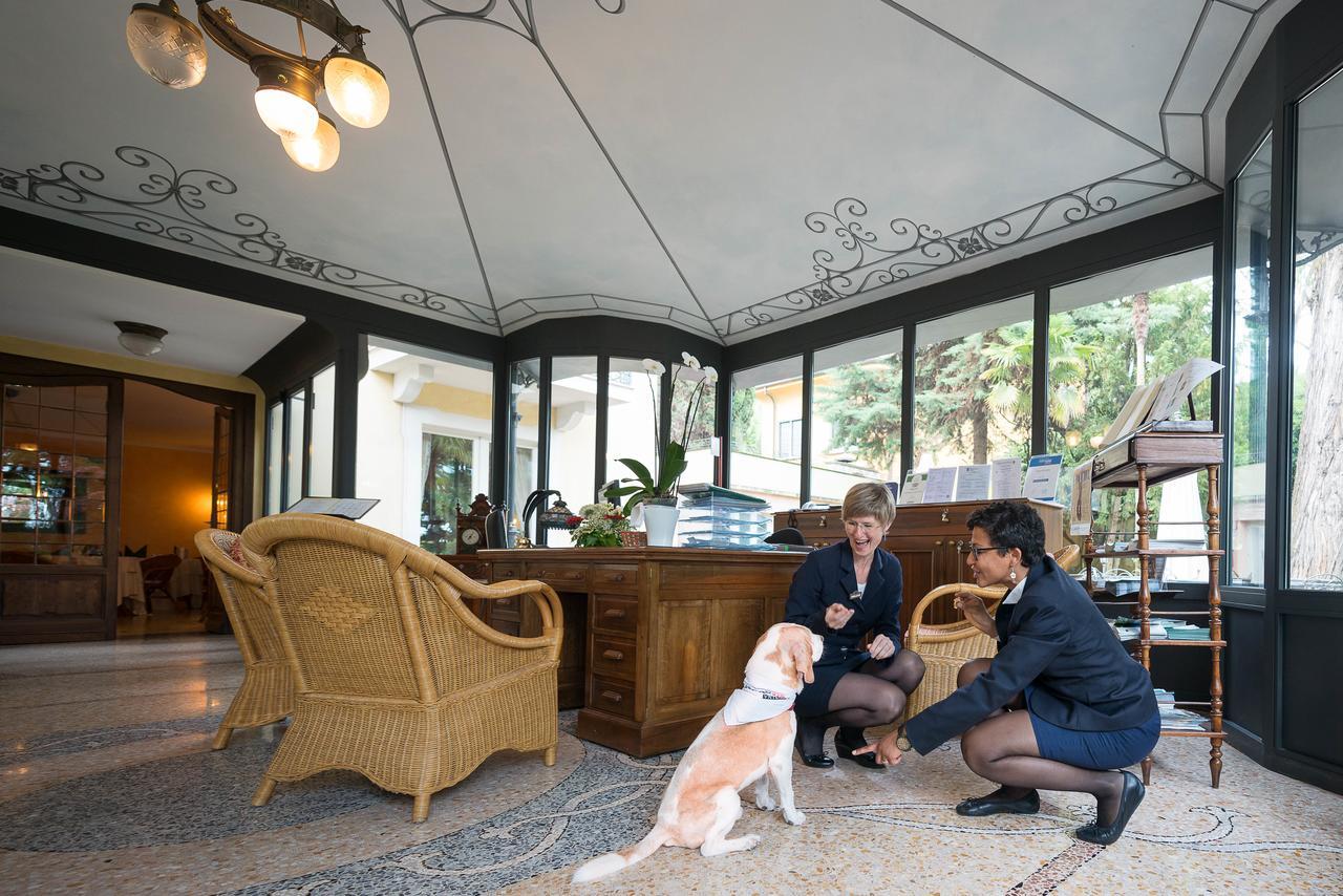 Villa Sofia Hotel Gardone Riviera Eksteriør bilde