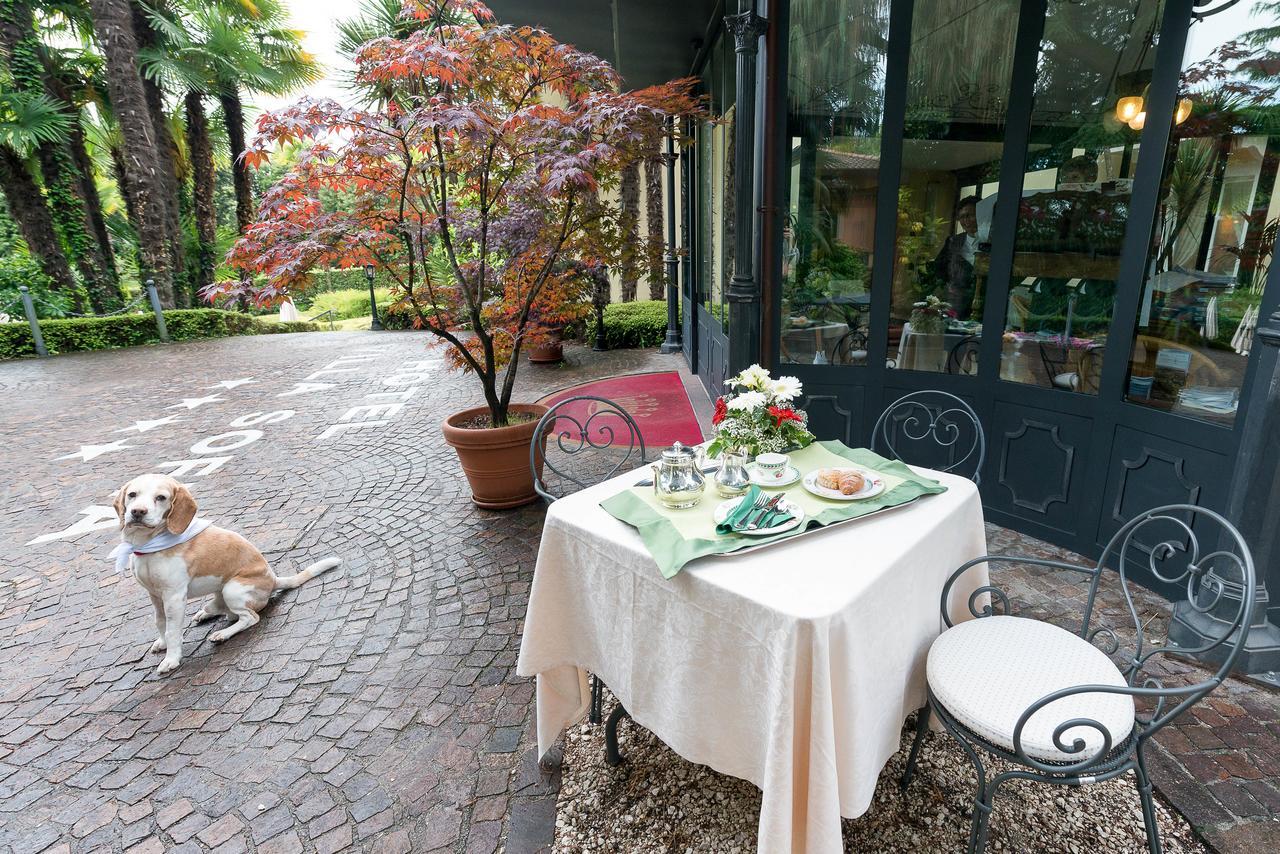 Villa Sofia Hotel Gardone Riviera Eksteriør bilde